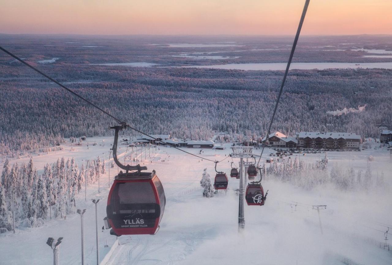Holiday In Lapland - Yllaes Gondola Apartment, Huoneisto 6207 Ylläsjärvi Extérieur photo