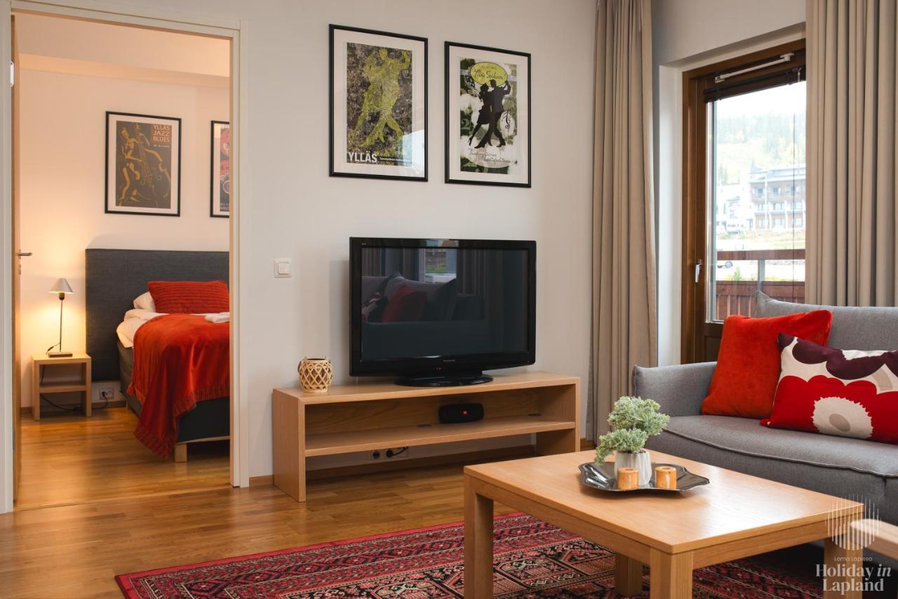 Holiday In Lapland - Yllaes Gondola Apartment, Huoneisto 6207 Ylläsjärvi Extérieur photo